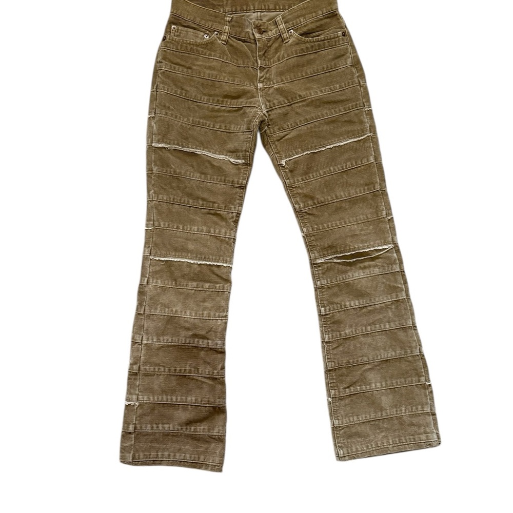 Hysteric Glamour tan Corduroy Hagi pants